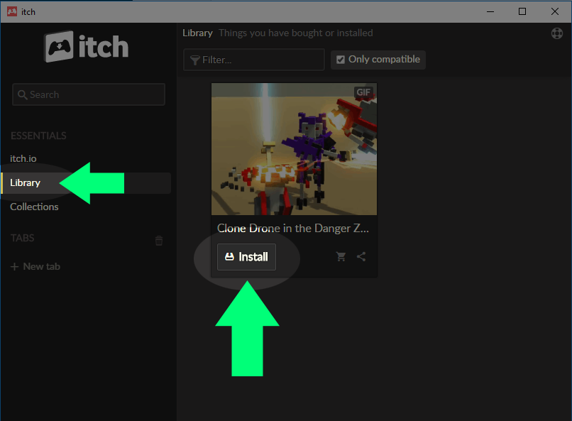 itch.io 