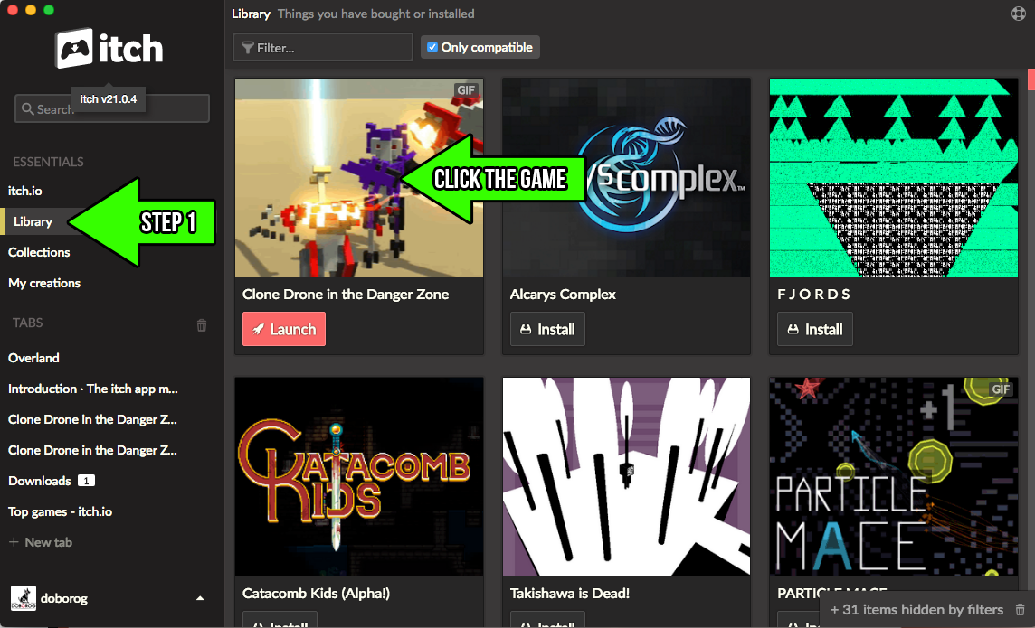 itch – Download and play the latest indie games from itch.io