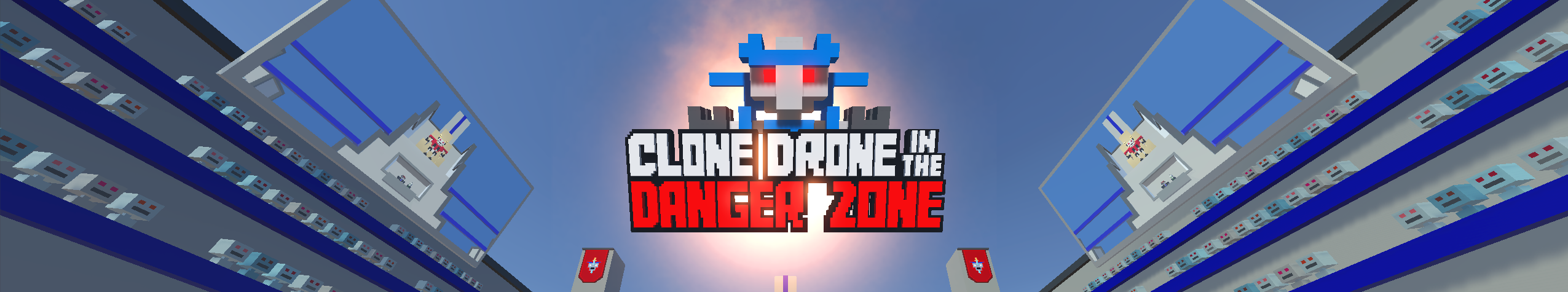 Clone Drone in the Danger Zone