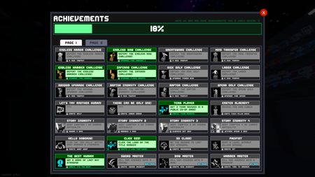 achievements