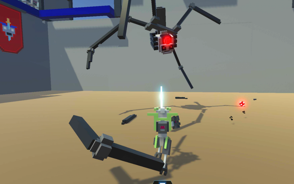 Screenshots – Clone Drone in the Danger Zone