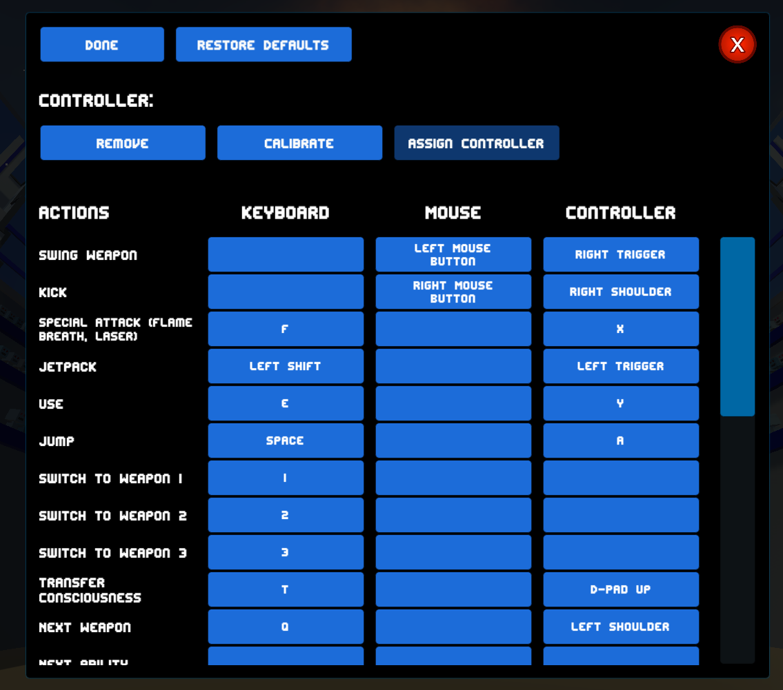 0.13.2 – Controller Support & Key Remapping now LIVE! – Clone Drone in ...